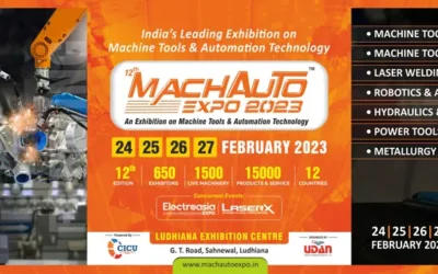 Visit out stall at MACH AUTO 2023 on 24 – 27 Feb 2023